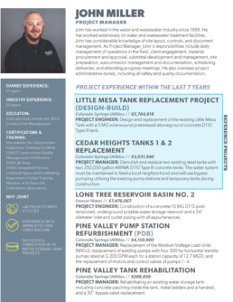 MAKE IT EASY TO FIND IMPORTANT INFORMATION