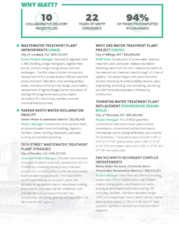 MAKE IT EASY TO FIND IMPORTANT INFORMATION